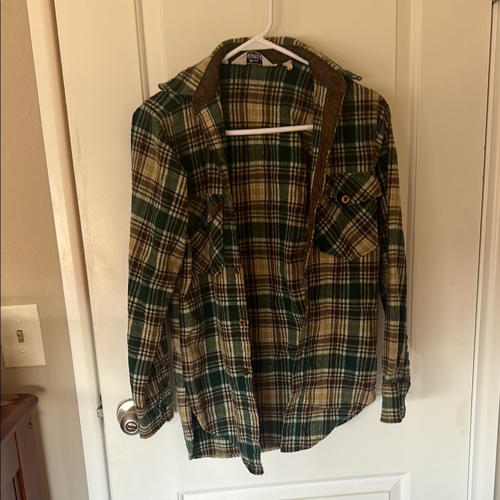 Vintage Woolrich Wool Flannel